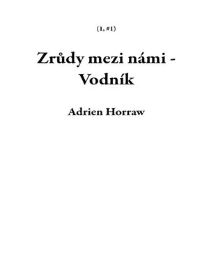 cover image of Zrůdy mezi námi--Vodník